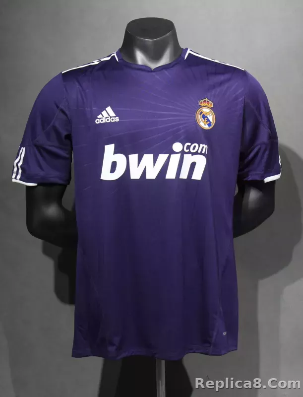 2010/11 Real Madrid Third Away Retro Jersey Player Version