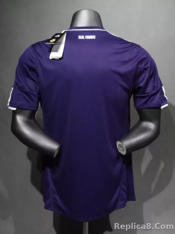 2010/11 Real Madrid Third Away Retro Jersey Player Version - detail