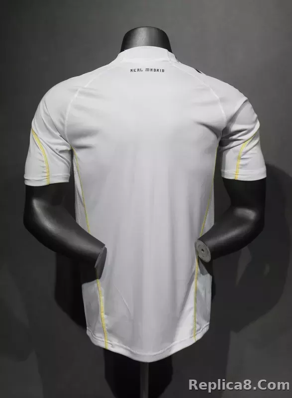 2009/10 Real Madrid Home Retro Jersey Player Edition - detail