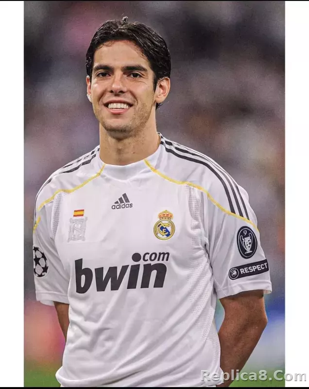 2009/10 Real Madrid Home Retro Jersey Player Edition - detail