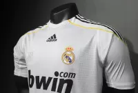 2009/10 Real Madrid Home Retro Jersey Player Edition - view 8
