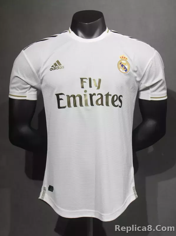 19-20 Real Madrid Home Retro Jersey Player version