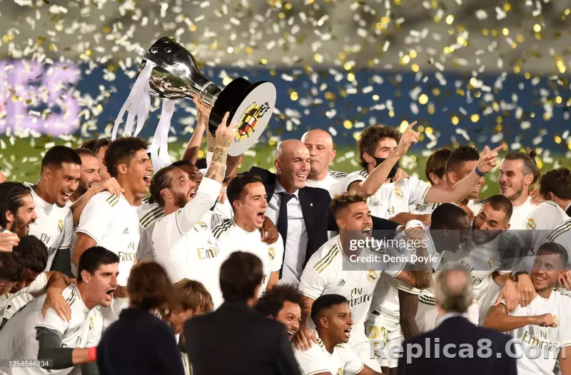 19-20 Real Madrid Home Retro Jersey Player version - detail