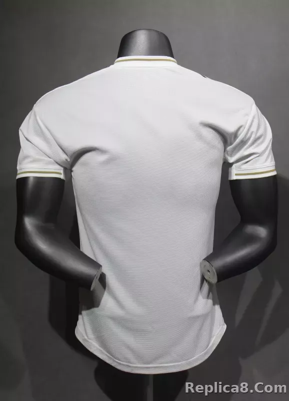 19-20 Real Madrid Home Retro Jersey Player version - detail