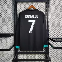 17-18 Real Madrid Away Retro Jersey Long Sleeve - view 12