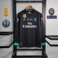 17-18 Real Madrid Away Retro Jersey Long Sleeve - view 8