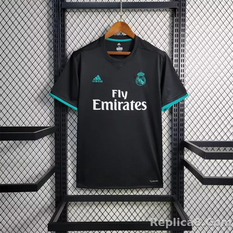 17-18 Real Madrid Away Retro Jersey