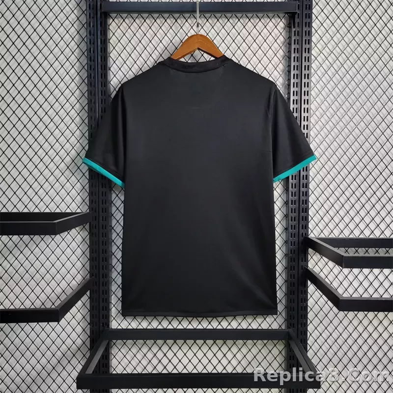17-18 Real Madrid Away Retro Jersey - detail