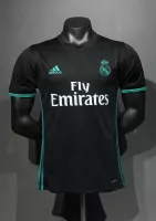17-18 Real Madrid Away Retro Jersey Player Version - view 1