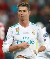 17-18 Real Madrid Home Retro Jersey Player Version Long Sleeve - view 9