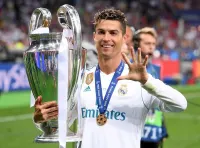 17-18 Real Madrid Home Retro Jersey Player Version Long Sleeve - view 11