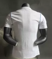 17-18 Real Madrid Home Retro Jersey Player Version - view 3