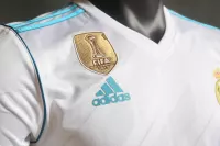 17-18 Real Madrid Home Retro Jersey Player Version - view 6