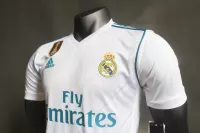 17-18 Real Madrid Home Retro Jersey Player Version - view 8