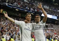 16-17 Real Madrid Home Retro Jersey Player Version Long Sleeve - view 11