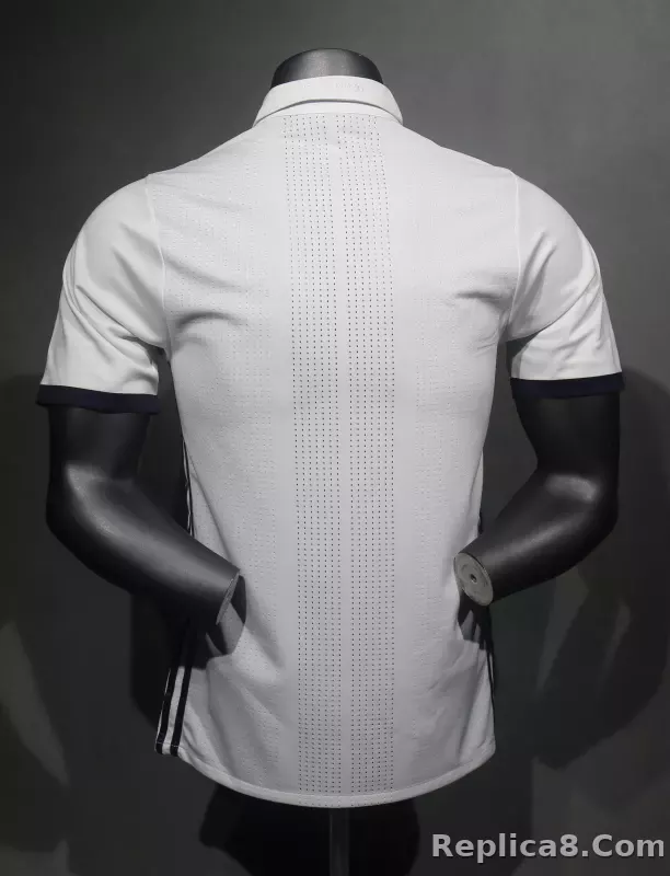 16-17 Real Madrid Home Retro Jersey Player Version - detail