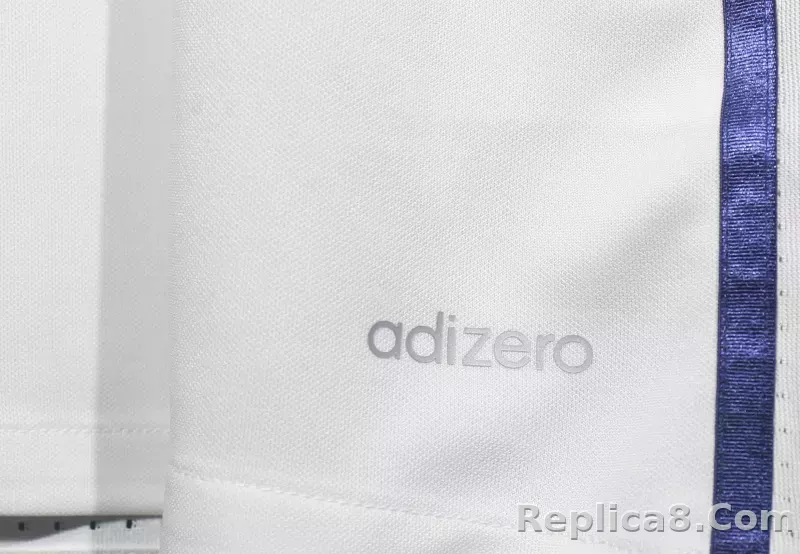 16-17 Real Madrid Home Retro Jersey Player Version - detail