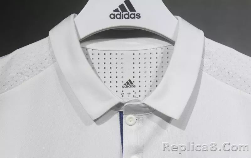 16-17 Real Madrid Home Retro Jersey Player Version - detail
