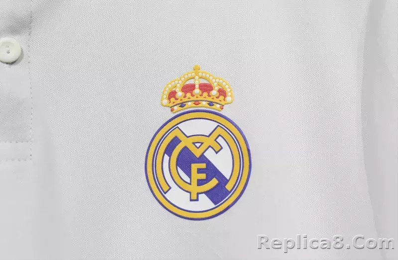 16-17 Real Madrid Home Retro Jersey Player Version - detail
