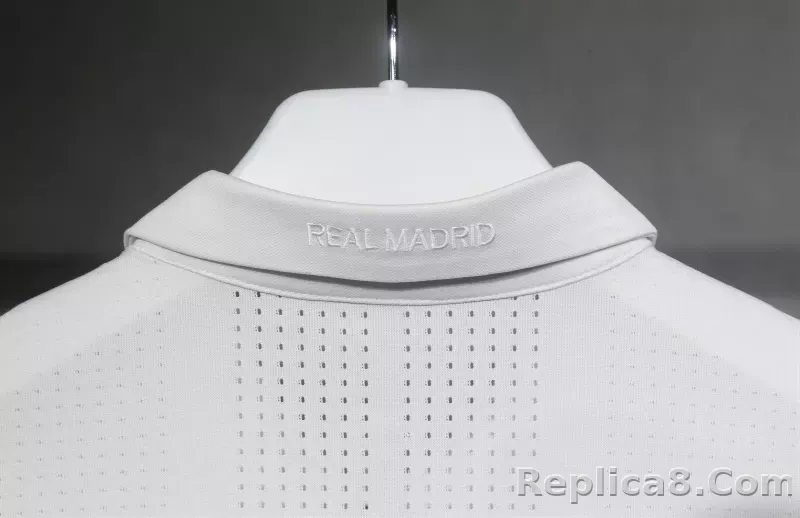 16-17 Real Madrid Home Retro Jersey Player Version - detail