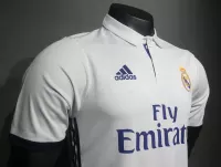 16-17 Real Madrid Home Retro Jersey Player Version - view 5