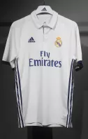 16-17 Real Madrid Home Retro Jersey Player Version - view 6