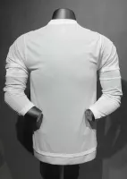 2015-16 Real Madrid Home Retro Jersey Player Version Long Sleeve - view 4