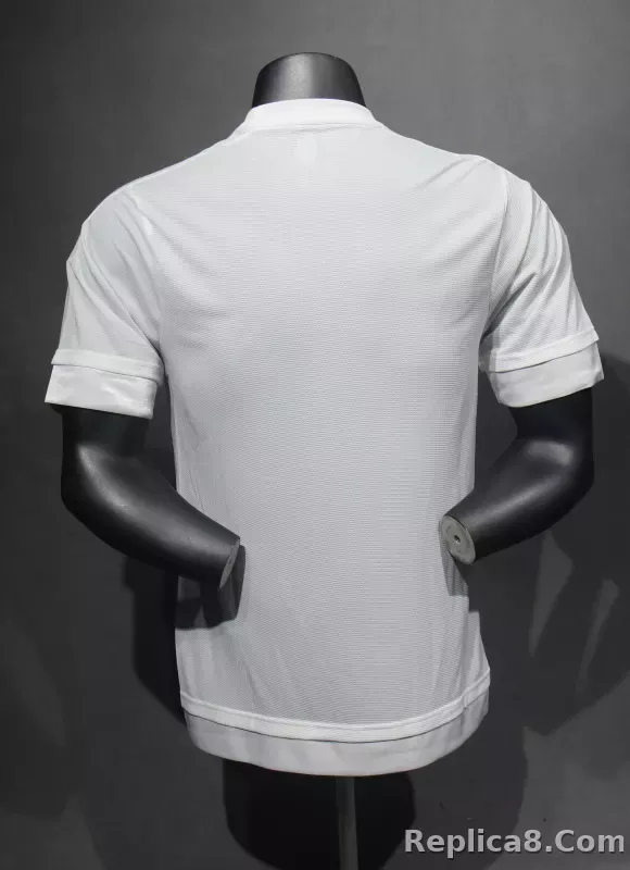 2015-16 Real Madrid Home Retro Jersey Player Version - detail