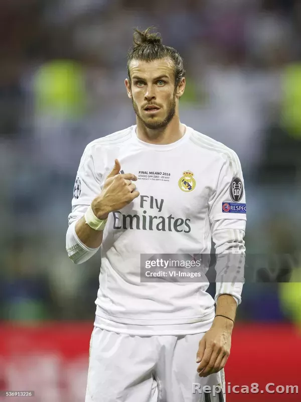 2015-16 Real Madrid Home Retro Jersey Player Version - detail