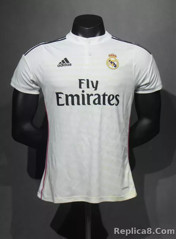 2014/15 Real Madrid Home Retro Jersey Player Version