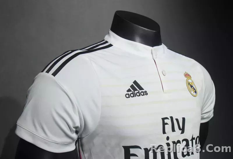 2014/15 Real Madrid Home Retro Jersey Player Version - detail