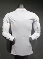 2013/14 Real Madrid Home Retro Jersey Player Version Long Sleeve - view 3