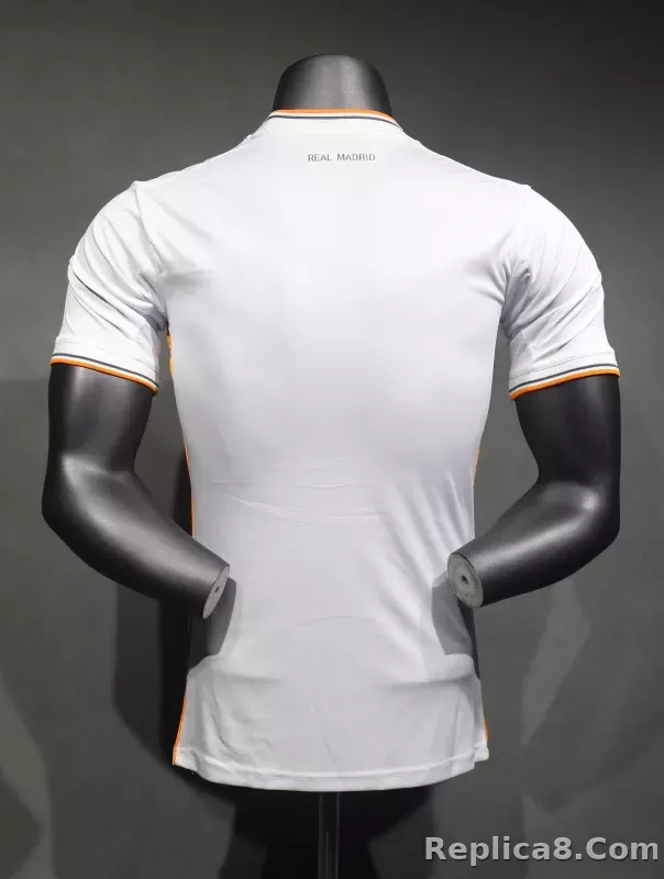 2013/14 Real Madrid Home Retro Jersey Player Version - detail