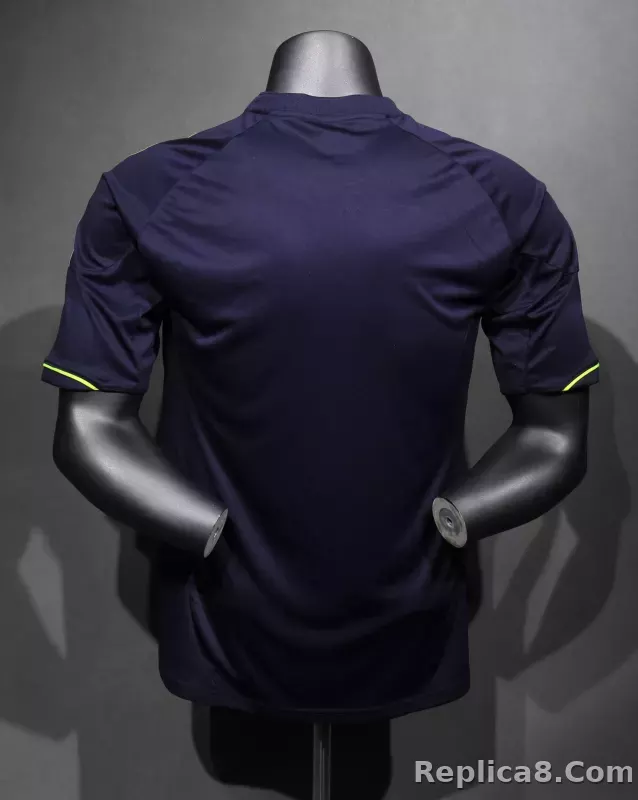 2012-13 Real Madrid Third Away Retro Jersey Player Version - detail