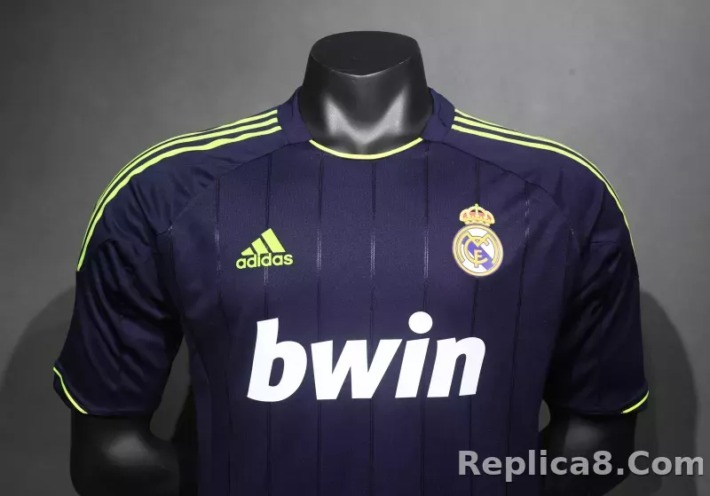 2012-13 Real Madrid Third Away Retro Jersey Player Version - detail