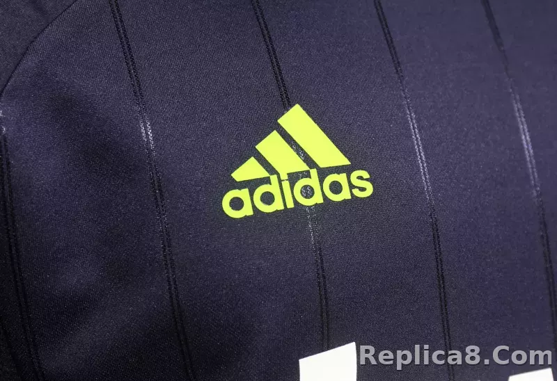 2012-13 Real Madrid Third Away Retro Jersey Player Version - detail