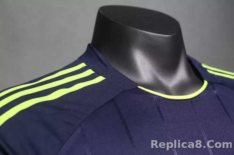 2012-13 Real Madrid Third Away Retro Jersey Player Version - detail