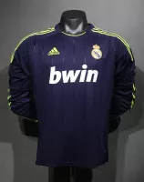 2012-13 Real Madrid Third Away Retro Jersey Player Version Long Sleeve - view 1