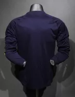 2012-13 Real Madrid Third Away Retro Jersey Player Version Long Sleeve - view 3