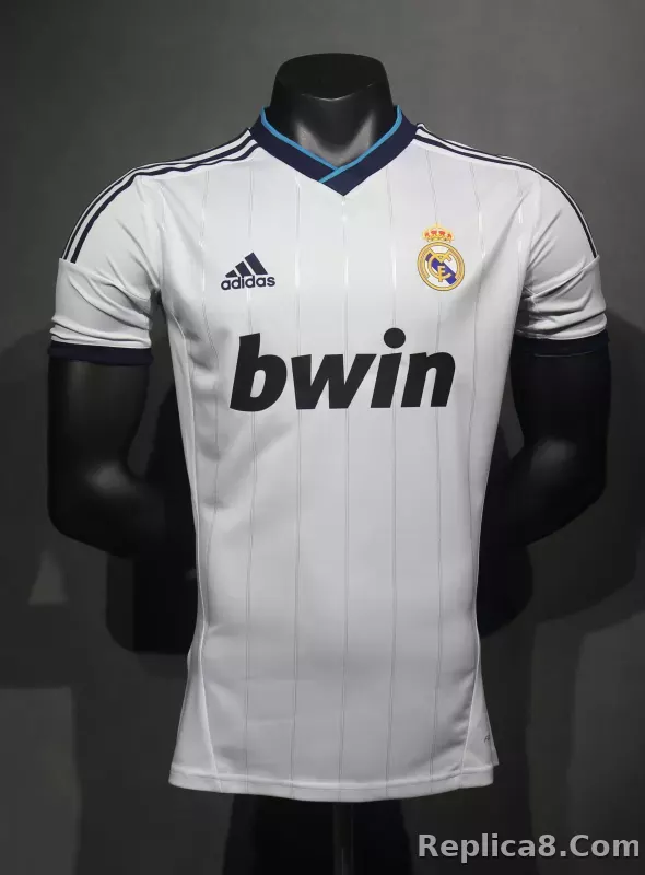 2012/13 Real Madrid Home Retro Jersey Player Version