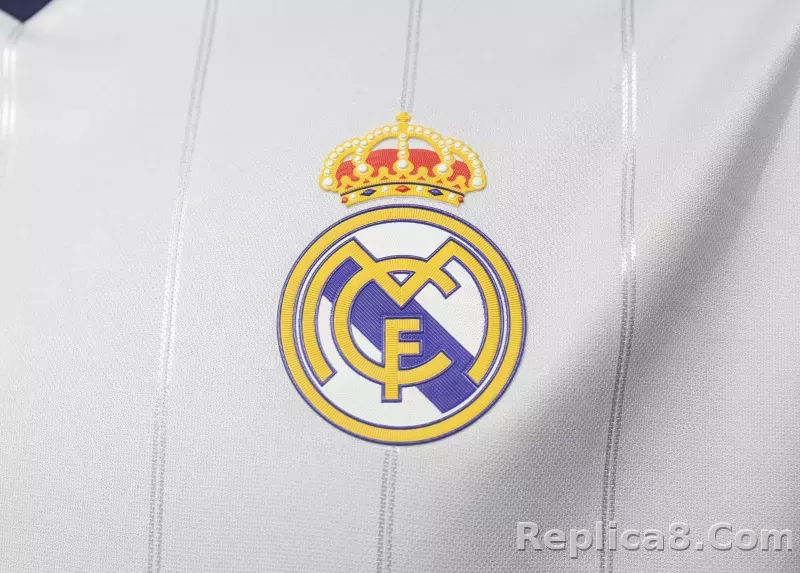 2012/13 Real Madrid Home Retro Jersey Player Version - detail