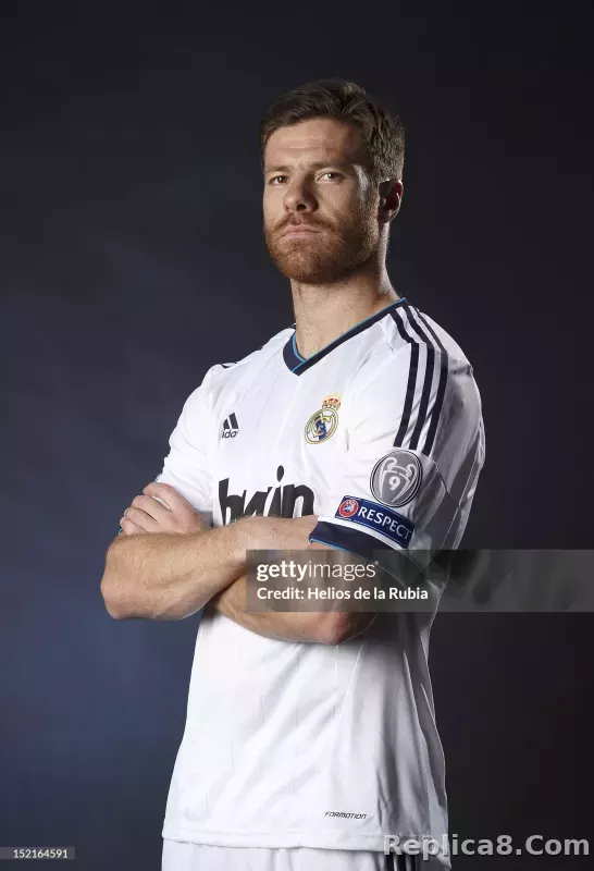 2012/13 Real Madrid Home Retro Jersey Player Version - detail