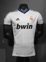 2012/13 Real Madrid Home Retro Jersey Player Version - view 1