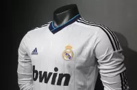 2012/13 Real Madrid Home Retro Jersey Player Version Long Sleeve - view 5