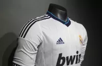 2012/13 Real Madrid Home Retro Jersey Player Version Long Sleeve - view 6
