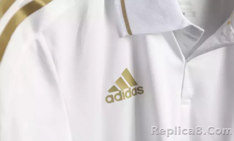 11-12 Real Madrid Home Retro Jersey Player Version Long Sleeve - detail