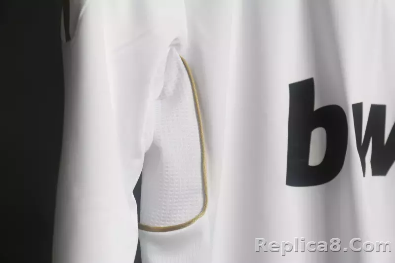 11-12 Real Madrid Home Retro Jersey Player Version Long Sleeve - detail