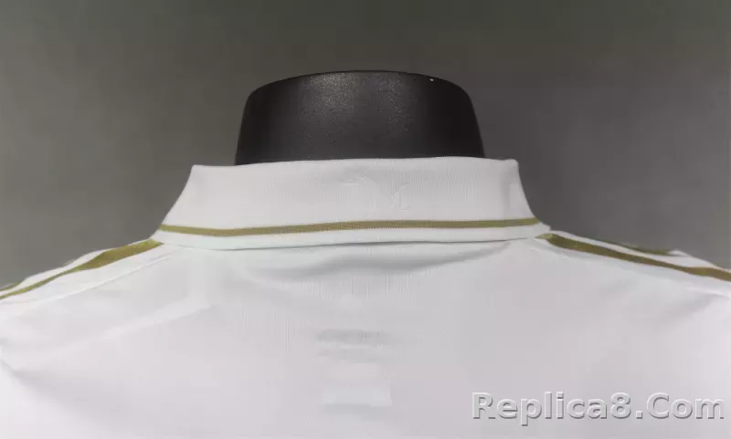 11-12 Real Madrid Home Retro Jersey Player Version Long Sleeve - detail