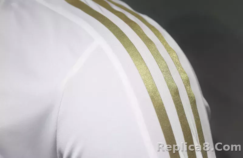 11-12 Real Madrid Home Retro Jersey Player Version Long Sleeve - detail