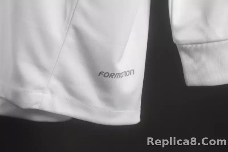 11-12 Real Madrid Home Retro Jersey Player Version Long Sleeve - detail